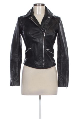 Geacă de piele pentru femei Barneys, Mărime M, Culoare Negru, Preț 497,99 Lei