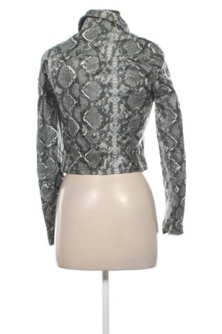 Dámska kožená bunda  Bershka, Veľkosť S, Farba Viacfarebná, Cena  58,95 €