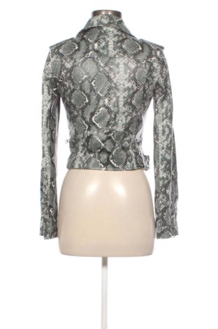 Дамско кожено яке Bershka, Размер S, Цвят Многоцветен, Цена 30,16 €