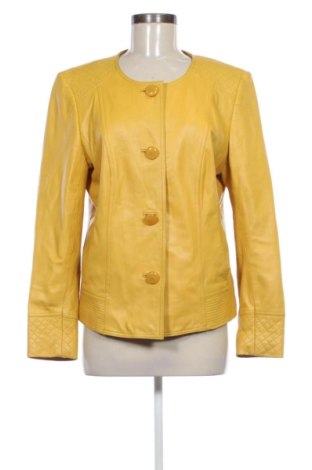 Damen Lederjacke Betty Barclay, Größe M, Farbe Gelb, Preis € 76,99