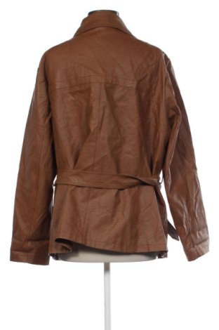 Damen Lederjacke Body Flirt, Größe XXL, Farbe Braun, Preis 38,99 €