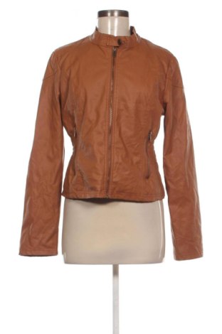 Damen Lederjacke Bongo, Größe L, Farbe Braun, Preis 22,99 €