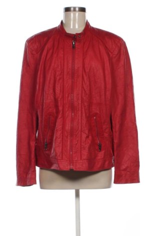Dámská kožená bunda  Bonita, Velikost L, Barva Červená, Cena  409,00 Kč