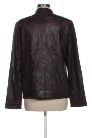 Geacă de piele pentru femei Bonita, Mărime L, Culoare Maro, Preț 307,99 Lei
