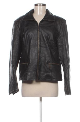 Damen Lederjacke Broch Leather, Größe XL, Farbe Schwarz, Preis € 87,99
