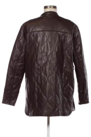 Damen Lederjacke C&A, Größe L, Farbe Braun, Preis 38,99 €