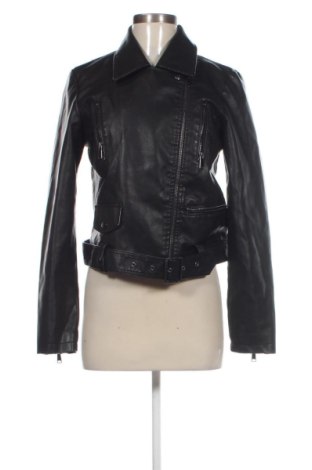 Dámská kožená bunda  C&A, Velikost S, Barva Černá, Cena  850,00 Kč