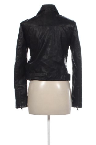 Dámská kožená bunda  C&A, Velikost S, Barva Černá, Cena  850,00 Kč