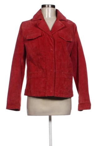 Dámská kožená bunda  C&A, Velikost XL, Barva Červená, Cena  1 407,00 Kč