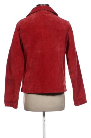 Dámská kožená bunda  C&A, Velikost XL, Barva Červená, Cena  1 407,00 Kč