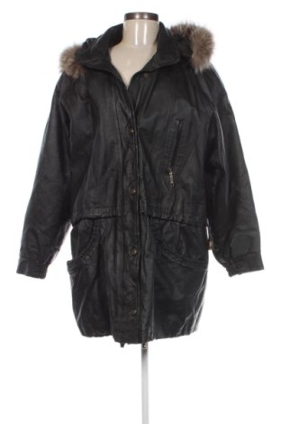 Damen Lederjacke C&A, Größe M, Farbe Schwarz, Preis 68,99 €