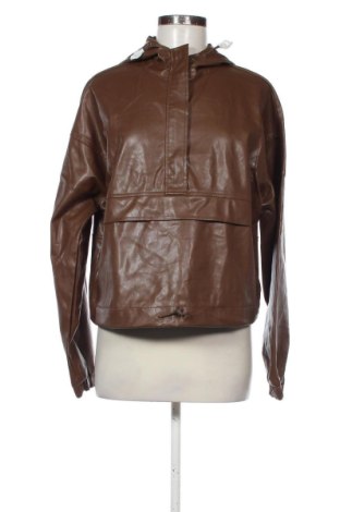 Damen Lederjacke Calliope, Größe M, Farbe Braun, Preis 55,99 €