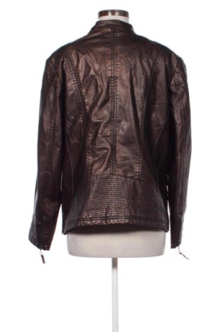 Dámská kožená bunda  Canda, Velikost XXL, Barva Hnědá, Cena  1 574,00 Kč