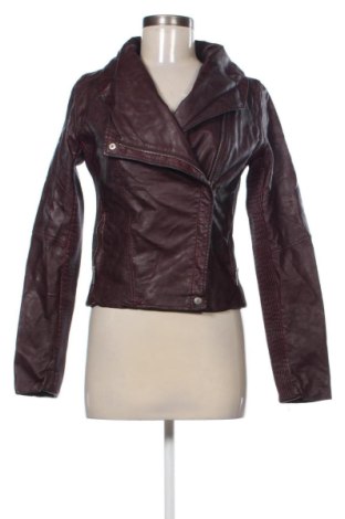Dámská kožená bunda  Colours Of The World, Velikost S, Barva Fialová, Cena  879,00 Kč