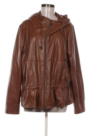 Női bőrdzseki Comma,, Méret M, Szín Barna, Ár 40 179 Ft