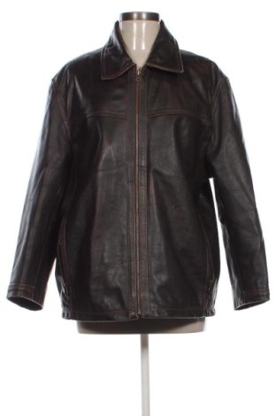 Damen Lederjacke Conbipel, Größe XXL, Farbe Braun, Preis 78,99 €
