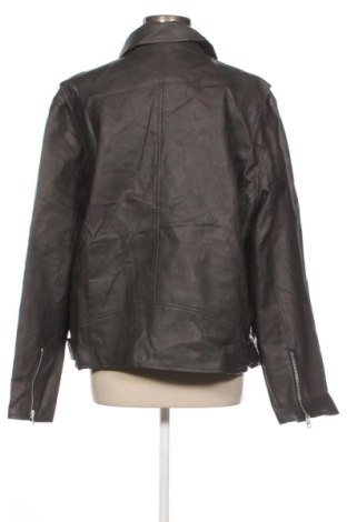 Дамско кожено яке Cotton On, Размер 3XL, Цвят Сив, Цена 48,06 €