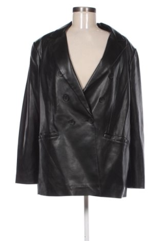 Női bőrdzseki DKNY, Méret L, Szín Fekete, Ár 21 693 Ft