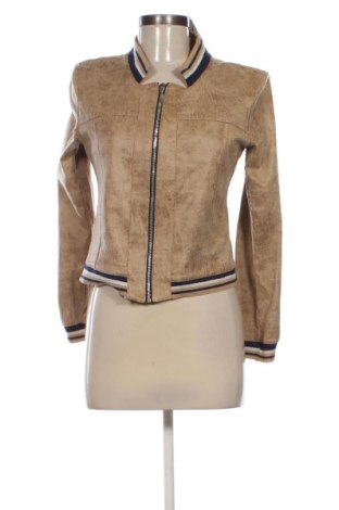 Női bőrdzseki Daniela, Méret M, Szín Bézs, Ár 8 779 Ft