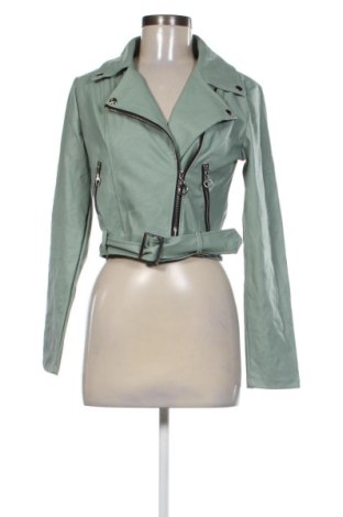 Γυναικείο δερμάτινο μπουφάν Defacto, Μέγεθος S, Χρώμα Πολύχρωμο, Τιμή 35,99 €