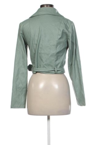 Γυναικείο δερμάτινο μπουφάν Defacto, Μέγεθος S, Χρώμα Πολύχρωμο, Τιμή 35,99 €