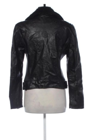 Dámská kožená bunda  Desigual, Velikost L, Barva Černá, Cena  1 729,00 Kč