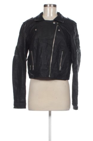 Dámska kožená bunda  Dotti, Veľkosť XL, Farba Čierna, Cena  17,95 €