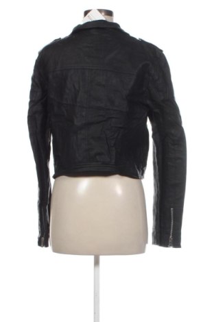 Dámska kožená bunda  Dotti, Veľkosť XL, Farba Čierna, Cena  17,95 €