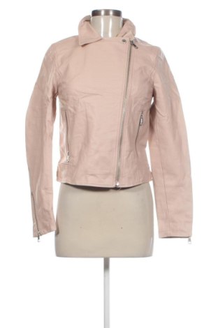 Dámská kožená bunda  Dotti, Velikost M, Barva Růžová, Cena  449,00 Kč