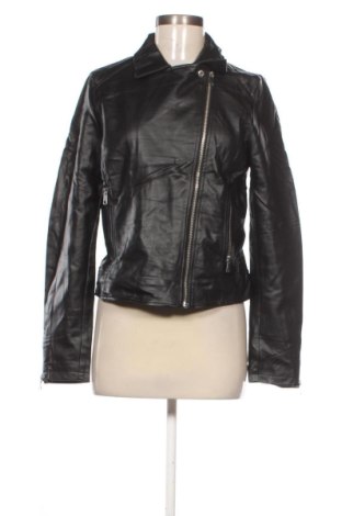 Дамско кожено яке Dotti, Размер M, Цвят Черен, Цена 15,33 €