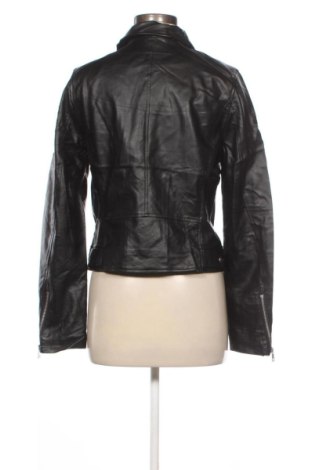 Дамско кожено яке Dotti, Размер M, Цвят Черен, Цена 15,33 €