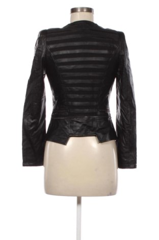 Geacă de piele pentru femei Drole De Copine, Mărime S, Culoare Negru, Preț 183,99 Lei