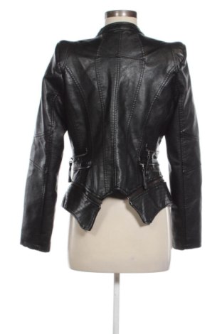 Дамско кожено яке Drole De Copine, Размер XL, Цвят Черен, Цена 27,43 €