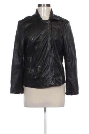 Damen Lederjacke Edc By Esprit, Größe M, Farbe Schwarz, Preis 62,99 €