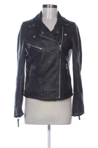 Damen Lederjacke Envii, Größe S, Farbe Schwarz, Preis 64,99 €