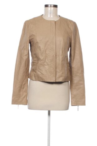 Damen Lederjacke Esprit, Größe M, Farbe Beige, Preis 62,99 €