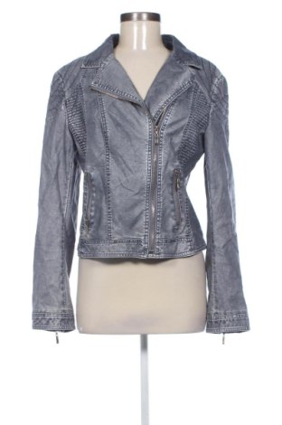 Geacă de piele pentru femei FRIME, Mărime M, Culoare Albastru, Preț 112,99 Lei