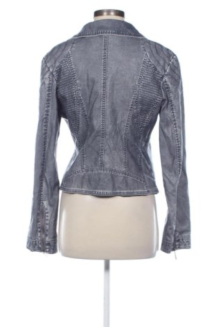 Geacă de piele pentru femei FRIME, Mărime M, Culoare Albastru, Preț 112,99 Lei