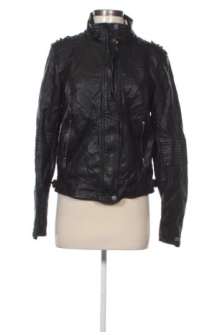 Női bőrdzseki Fb Sister, Méret M, Szín Fekete, Ár 7 819 Ft