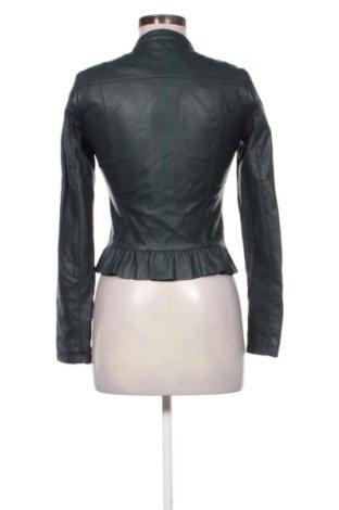 Női bőrdzseki Fei Fa, Méret XS, Szín Zöld, Ár 9 917 Ft