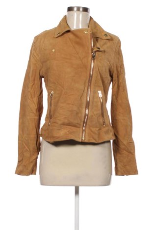 Dámská kožená bunda  French Connection, Velikost M, Barva Hnědá, Cena  3 099,00 Kč