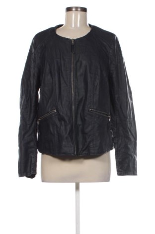 Női bőrdzseki Gina Laura, Méret XL, Szín Kék, Ár 15 919 Ft