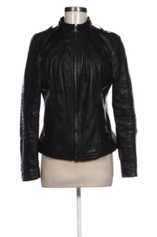 Női bőrdzseki Guess, Méret L, Szín Fekete, Ár 39 552 Ft