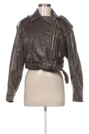 Női bőrdzseki H&M, Méret XS, Szín Zöld, Ár 8 329 Ft