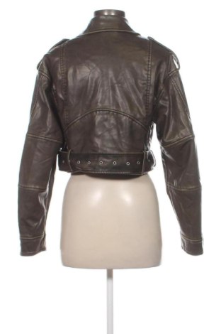 Női bőrdzseki H&M, Méret XS, Szín Zöld, Ár 8 329 Ft