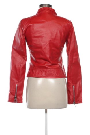 Geacă de piele pentru femei Hallhuber, Mărime M, Culoare Roșu, Preț 417,06 Lei