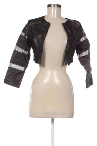 Dámská kožená bunda  Hozone, Velikost S, Barva Černá, Cena  489,00 Kč