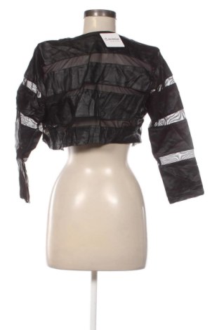 Dámská kožená bunda  Hozone, Velikost S, Barva Černá, Cena  489,00 Kč