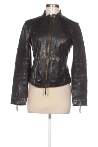 Női bőrdzseki Hugo Boss, Méret M, Szín Fekete, Ár 73 967 Ft