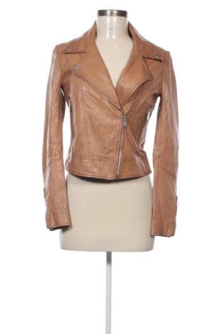 Damen Lederjacke IKKS, Größe XS, Farbe Beige, Preis € 270,00